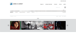 Desktop Screenshot of jamesbowey.com